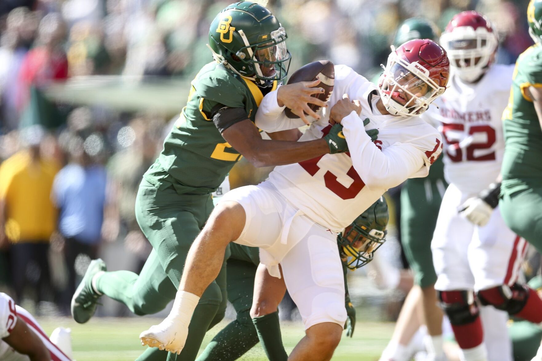 Oklahoma vs Baylor